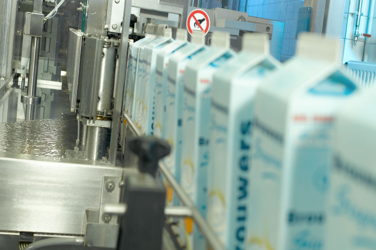 Bac alimentaire remis en production après 30 ans